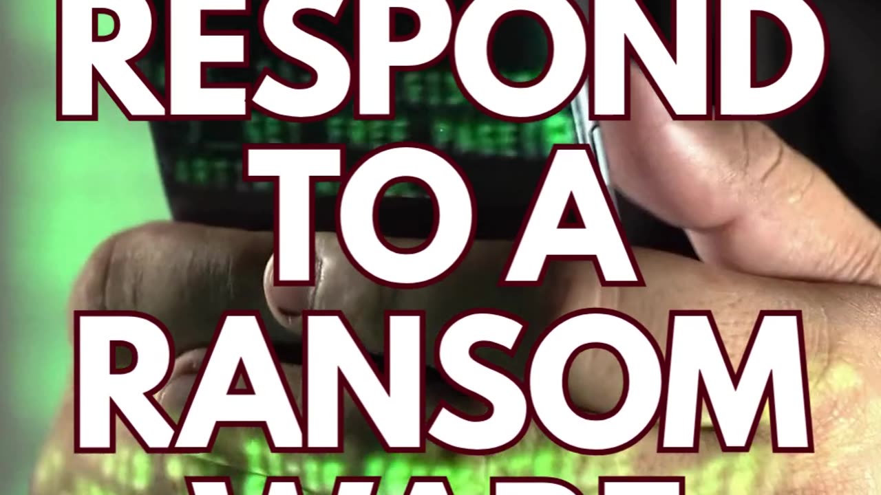 The WORST ways to handle a ransomware attack 😱 Cybersecurity | Hoplon Infosec