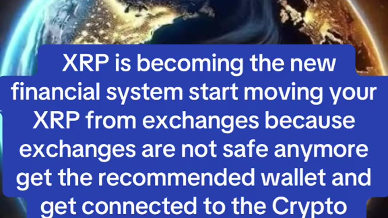 BREAKING NEWS THEY ARE NOW SUPPORTING CRYPTO. (XRPL)
