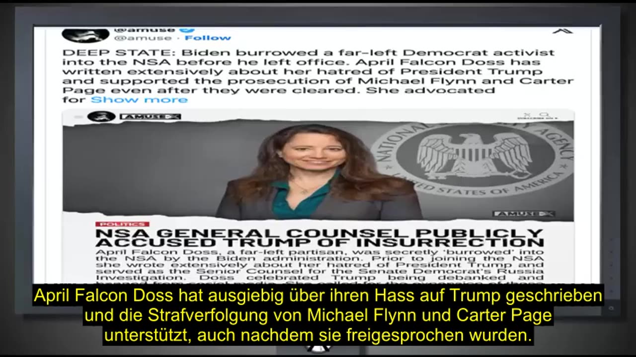 Obama hatte den Köder geschluckt