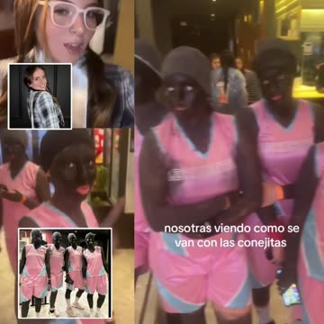 🔥🚨DEVELOPING_ This White woman and her friends wore BLACK FACE