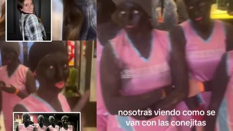 🔥🚨DEVELOPING_ This White woman and her friends wore BLACK FACE