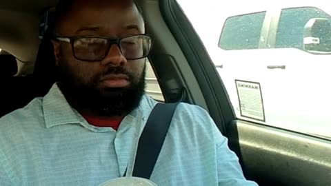 When Your Thirsty But Stuck In Traffic