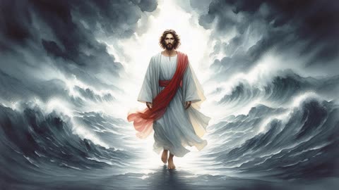 Jesus walks on water Epic Orchestral Music, Powerful and Hopeful Epic music- Hopeful Epic Music