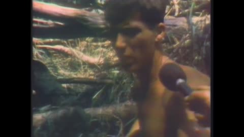Vietnam War Jungle Patrol (Combat Footage)