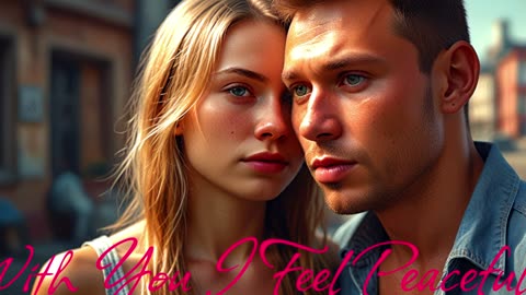 POP MUSIC. Song With You I Feel Peaceful.