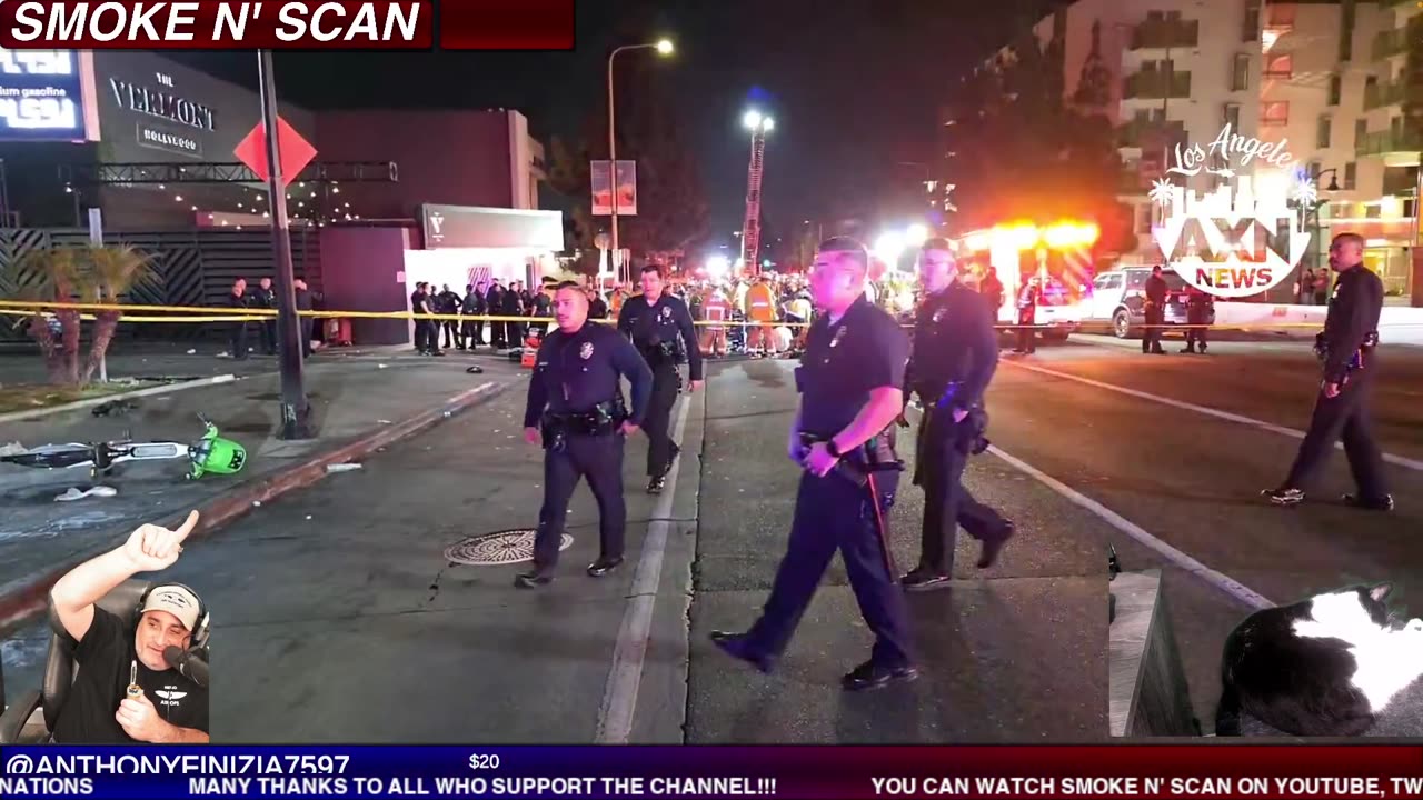 LIVE FRIDAY NIGHT SUMMER CRIME WAVE PARTY IN LA #LIVE #CRIME #PARTY