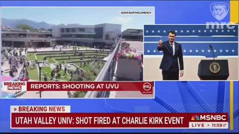 MSNBC anchor calls Charlie Kirk "divisive" and "polarizing" after he was shot.