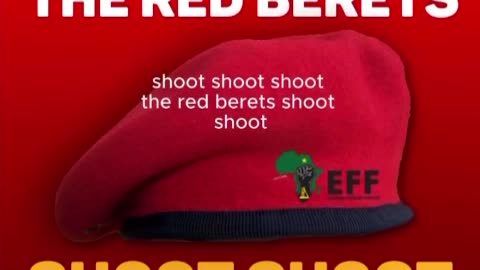 "That coward Malema is scared"-song