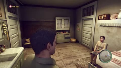 Mafia II_ Definitive Edition Day 1. No Mic. Not feeling up for it.