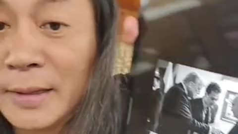 Gene Ho-Trump and the Time Traveler???