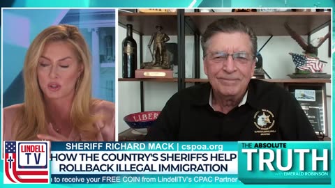 Sheriff Mack Joins The Absolute Truth Discussing Sheriffs and Deportation