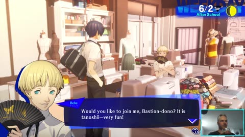 Social Links and Social Anxiety | Persona 3 Reload