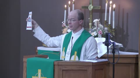 Worship From Mt. Olive Ev. Lutheran Church