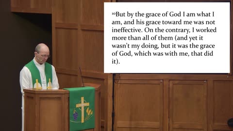 Worship From Mt. Olive Ev. Lutheran Church
