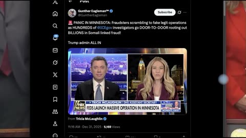 12.31.25: END OF THE ‘D’ PARTY, Down SHE goes, DECLAS is here, 2026 will bring PAIN to the FRAUDSTER