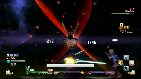 Sword Art Online Re Hollow Fragment Playthrough Part17