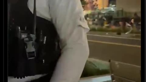 Kbowski_Press asks #Portland police a few questions about the homeless camp near #ICE building