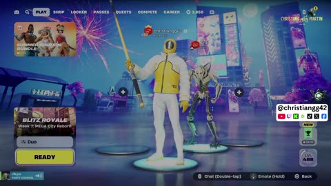 christianmartingg42 | Fortnite | Live Stream 🔴