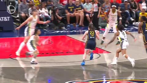 🔥 Caitlin Clark highlights (14pts/13ast/5stl) in win | Indiana Fever WNBA women's basketball #shorts