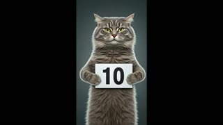 Cat's are a 10