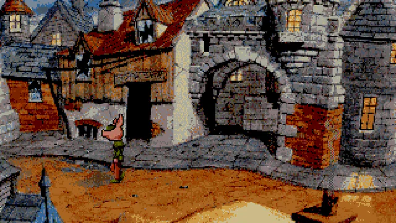 Amiga 500 Longplay - Curse of Enchantia - EU