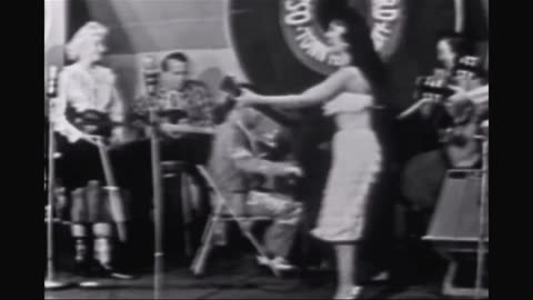 Wanda Jackson ~ Mean Mean Man and More ~ Portrait Format ~ Town Hall Party (1958)