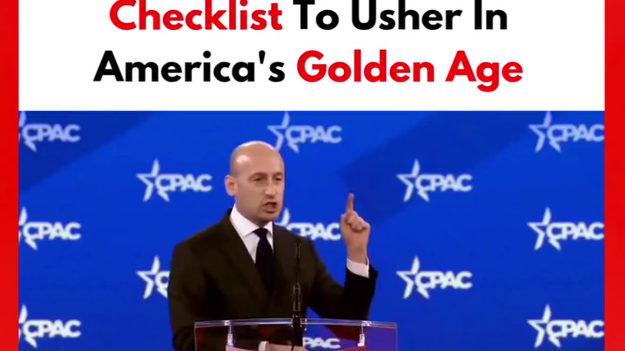 Stephen Miller on fire - This is WHAT EVERY TRUE AMERICAN VOTED FOR! UNDO the ENEMY DEMOCRATS DEEDS