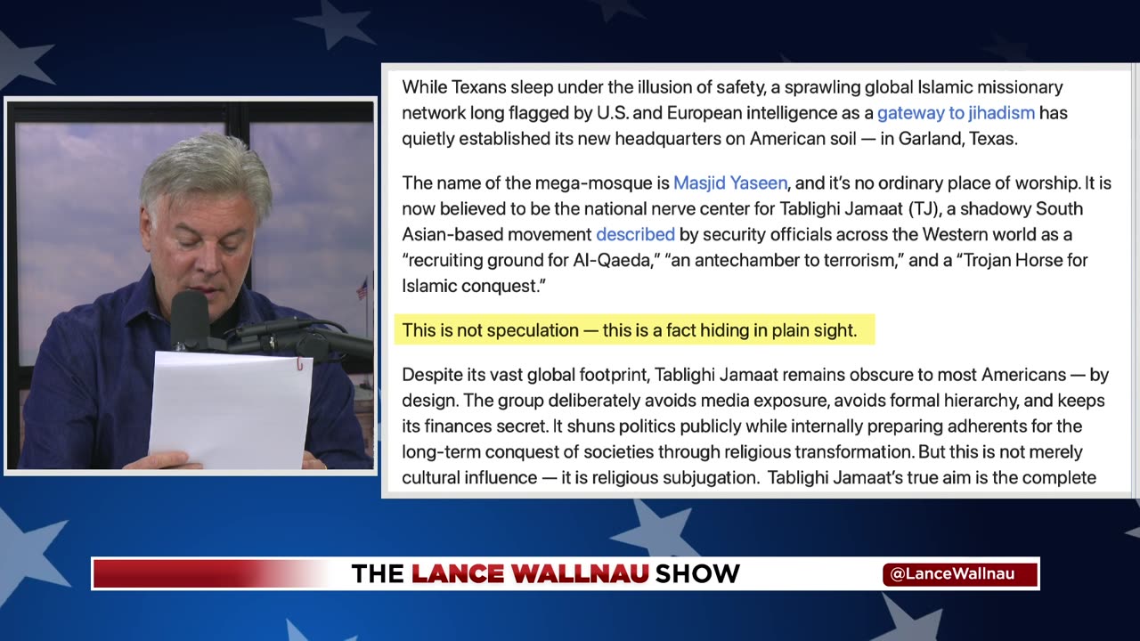 Radical Islam in Texas? Hiding in Plain Sight