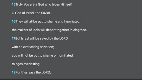 Isaiah 45