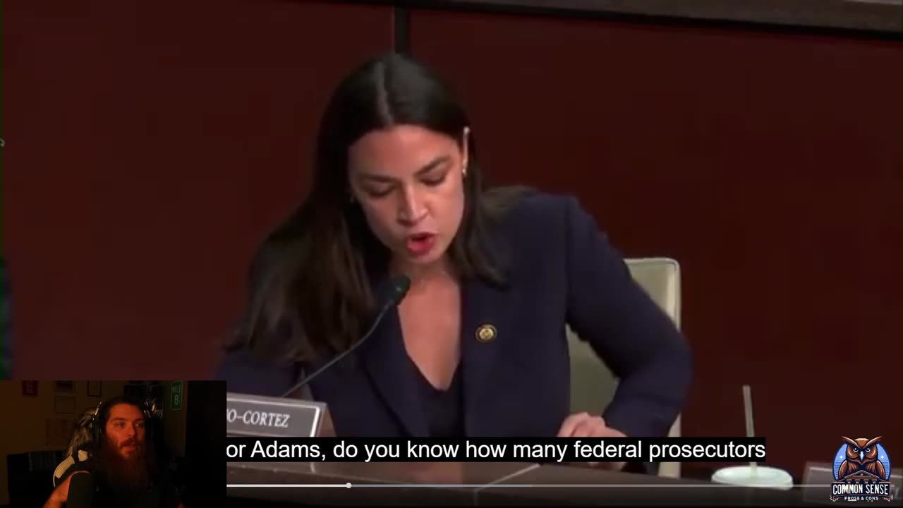 AOC goes after her own political KIN | CommonSensePRose&Cons