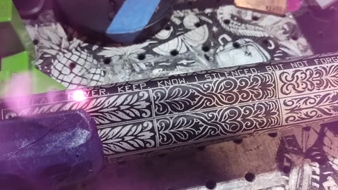 Engraving by Will