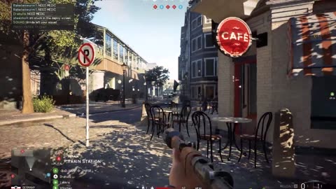 BEAUTIFUL DISASTER - Battlefield V - 1Hr MP Gameplay