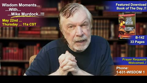 Re-Air: Wisdom Moments With Mike Murdock..!!!