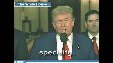 Historic Trump National Address post Iran B2 Bombs