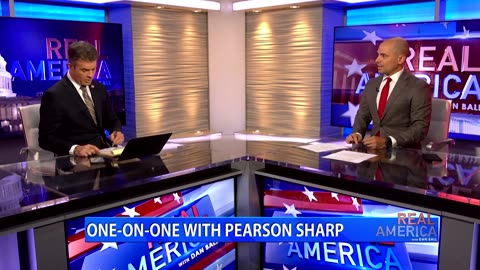 REAL AMERICA -- Dan Ball W/ Pearson Sharp, Herrings/OAN Score Contract With Spectrum, 5/14/25
