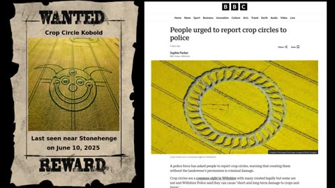 Crop Circle Rings of Fire