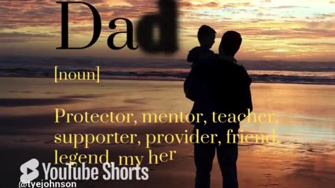 DAD: The Ultimate Protector, Mentor, and Teacher – Inspired by Proverbs 22:6 #motivationalvideo