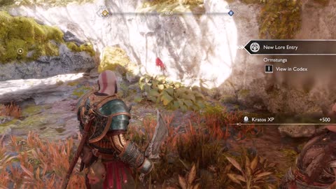 This tiny dude kicked my butt good (Mini Boss - Ormstunga).
