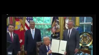 Trump signs executive order banning federal funding for gain of function research