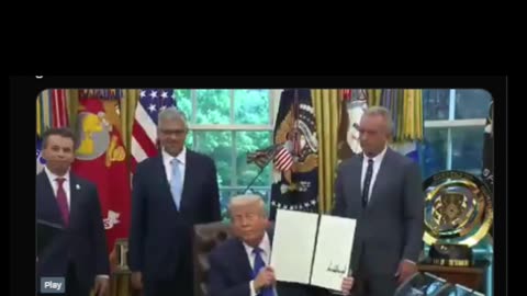 Trump signs executive order banning federal funding for gain of function research