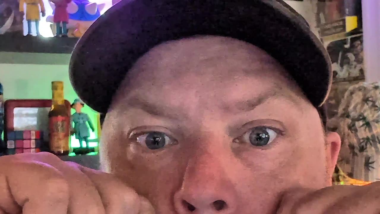 WTF! DOUBLE BLINKY TIME