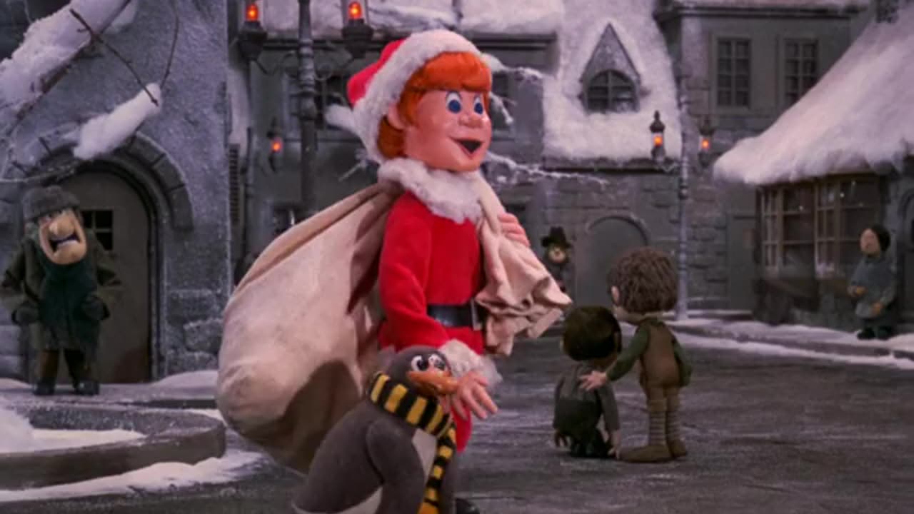 Santa Claus Is Comin' to Town 1970 🎄🎁 Christmas Animation ☃️❄️.