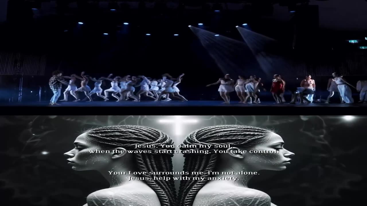 God Chosen Melody ~ Somebody's watching us His name is Jesus {L} Remix 1 { D.V. } Christcore PC