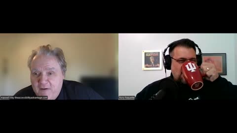 Power of Man #281 - "The Blind Blogger," Maxwell Ivey!!!