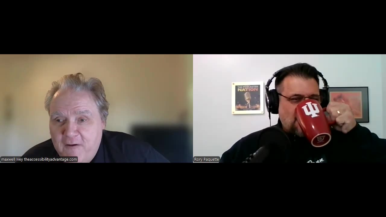 Power of Man #281 - "The Blind Blogger," Maxwell Ivey!!!
