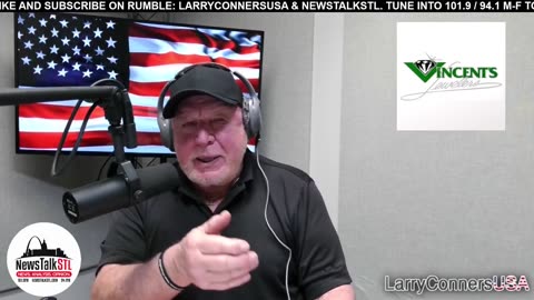 Larry Conners USA - NewsTalkSTL - 5.15.25