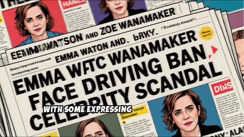 Emma Watson Banned From Driving For Six Months After Speeding Conviction