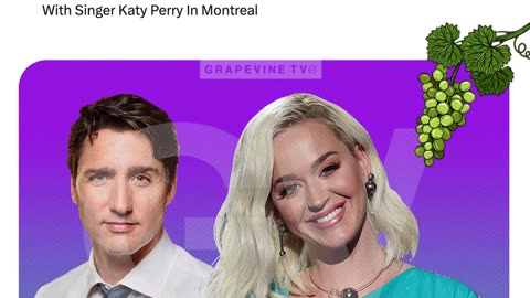 Former Prime Minister Justin Trudeau Spotted Dining With Katy Perry In Montreal Canada