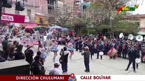 CHULUMANI VIVE SU FIESTA: ENTRADA FOLCLÓRICA DE SAN BARTOLOMÉ