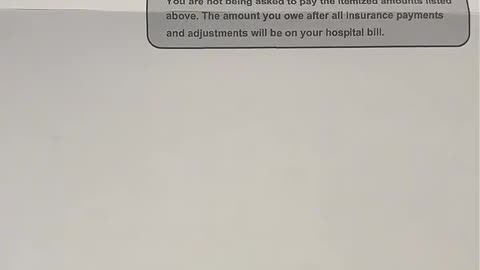 American Hospital Bill for 2 Hours in ER — $41,297 for High Blood Pressure Check